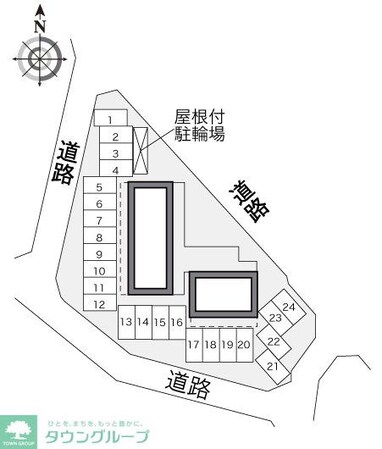 レオパレスカナサラの物件内観写真